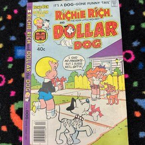 RICHIE RICH AND‎ DOLLAR THE DOG COMIC